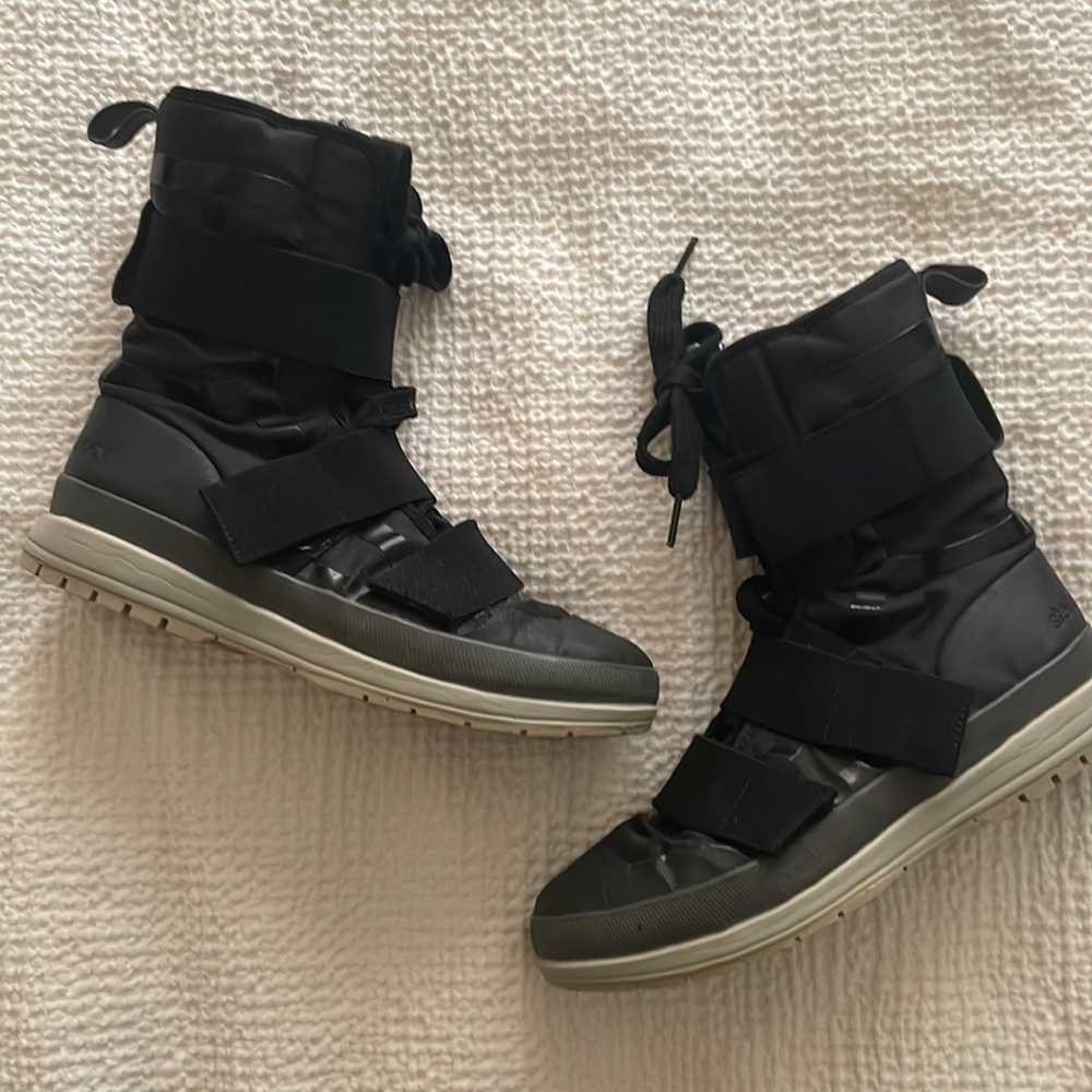 Stella McCartney Adidas Black Boots